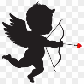 Cupid Clip Art - Clipart Cupid, HD Png Download - cupid arrow png