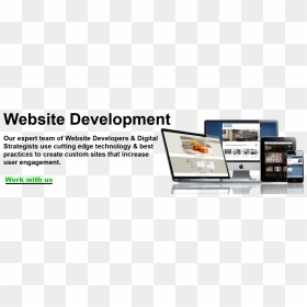 Web Design, HD Png Download - web development png