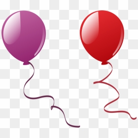 Balloon Vector Clipart Free Graphic Free Library Free - Ballon Vector, HD Png Download - balloon vector png