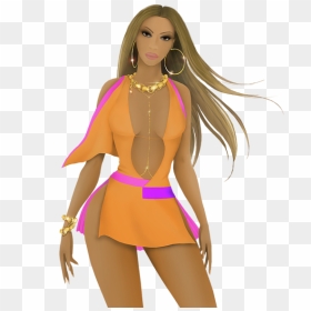 Doll, HD Png Download - beyonce transparent png