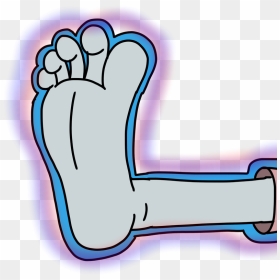 Bare Clipart Human Foot, HD Png Download - napster png