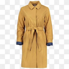 Carine Trench Coat Khaki - Overcoat, HD Png Download - trench coat png