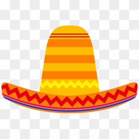 Sombrero Hat Clipart, HD Png Download - sombrero hat png