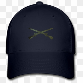 Baseball Cap, HD Png Download - crossed rifles png