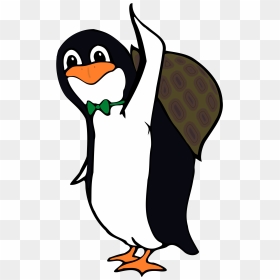 Turtle Penguin, HD Png Download - turtle cartoon png