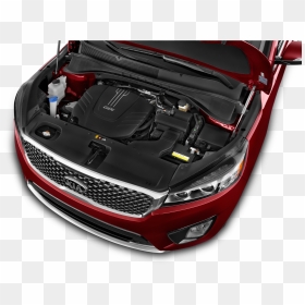 Open Hood Car Png - Kia Sorento, Transparent Png - kia png