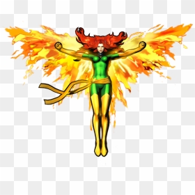 Phoenix Logo Marvel Png Clipart Free Library - Phoenix X Men Png, Transparent Png - x men png