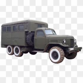 Thumb Image - Old Army Truck Png Transparent, Png Download - old truck png