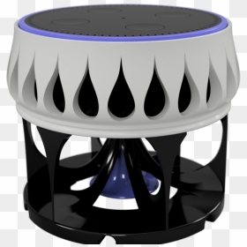 Amazon Echo Dot V2 Acoustic Stand - Stool, HD Png Download - amazon echo dot png
