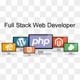 Full Stack Developer Php, HD Png Download - web development png