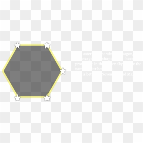 Banner, HD Png Download - hexagon shape png