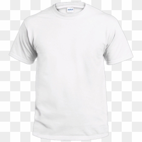 Image Of White Tee - White T Shirt Front Png, Transparent Png - white tee png