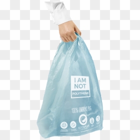 Eco Bag, HD Png Download - garbage bag png