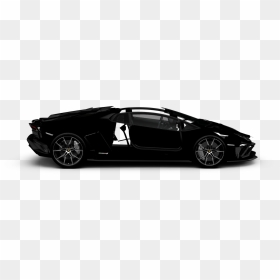 Lamborghini Aventador, HD Png Download - fast car png