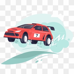 Sports Car, HD Png Download - fast car png