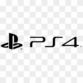 Playstation 4 Logo And Wordmark - Playstation 4 Logo Png, Transparent Png - battlefield hardline logo png