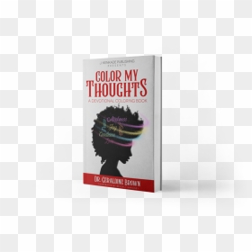 Single Mockup-color My Thoughts, HD Png Download - thoughts png