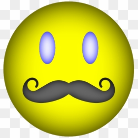 Transparent Mustache Vector Png - รัตน อุบาสิกา จันทร์ ขน นกยูง, Png Download - mustache vector png