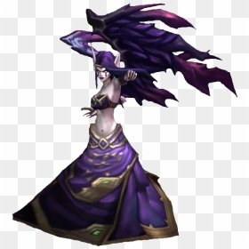 League Of Angels Witch Png - Morgana League Of Legends Png, Transparent Png - league of legends champion png