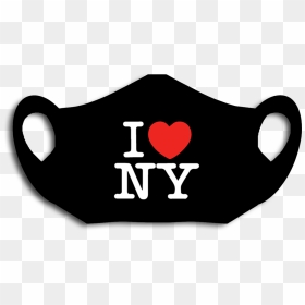 1128 I Love New York Face Cover Product - Love Ny, HD Png Download - i love ny png