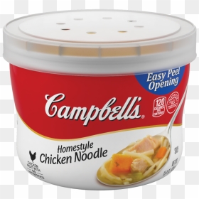 Transparent Bowl Of Soup Png - Campbell Chicken Noodle Soup, Png Download - bowl of soup png