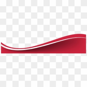 Bottom Half Red Wave - Wave Png Red, Transparent Png - red wave png