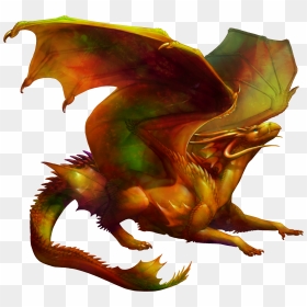 Dragon, HD Png Download - fire breathing dragon png