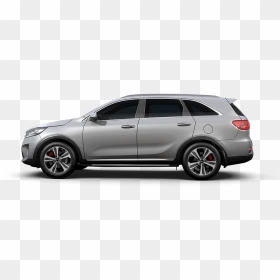 Car Png Side - Silver Kia Sorento Gt Line, Transparent Png - kia png