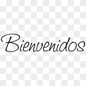 Diseños De Bienvenido Letras , Png Download - Letras Bienvenidos Png ...