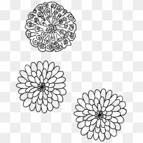 28 Collection Of Day Of The Dead Marigolds Drawing - Easy Marigold Flower Drawing, HD Png Download - dead flowers png
