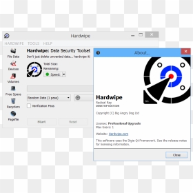 Hardwipe About Window - Hardwipe, HD Png Download - angry dog png