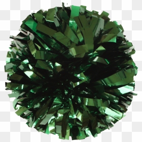 Home / Poms / Metallic Poms / Metallic Kelly Green - Green Cheer Pom Png, Transparent Png - pom poms png
