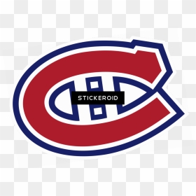 Montreal Canadiens Logo - Montreal Canadiens Logo Coloring Page, HD Png Download - montreal canadiens logo png