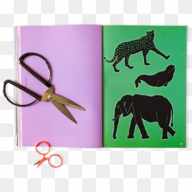 Scissors - Jaguar, HD Png Download - nyc silhouette png