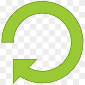 Icon Refresh Png Green, Transparent Png - refresh button png
