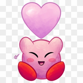 Kirby Star Allies - Kirby Heart Transparent, HD Png Download - tumblr star png