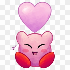 Kirby Star Allies - Kirby Heart Transparent, HD Png Download - tumblr star png