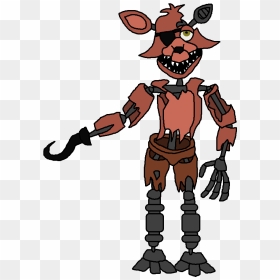 Withered Foxy Clipart , Png Download - Snap Five Nights At Freddy's Withered Foxy, Transparent Png - nightmare foxy png