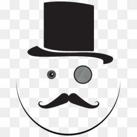 Clip Art, HD Png Download - mustache vector png