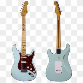 Fender American Ultra Hss Stratocaster, HD Png Download - fender stratocaster png
