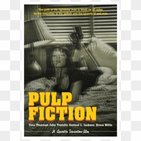Pulp Fiction Uma Thurman, HD Png Download - samuel l jackson png