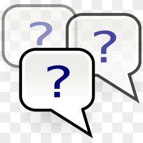 Gnome Help Faq Dark - Icon, HD Png Download - question and answer png