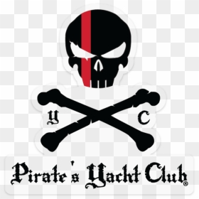 Pirate, HD Png Download - pirate skull and crossbones png