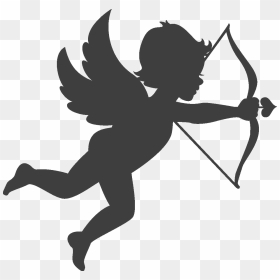 Cupid And Psyche Clipart, HD Png Download - cupid arrow png