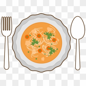 Bowl Soup Clipart, HD Png Download - bowl of soup png