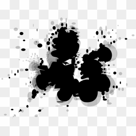 Png Splatter Resource - Illustration, Transparent Png - png splatter