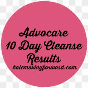 Advocare 10 Day Cleanse Results - Circle, HD Png Download - advocare logo png