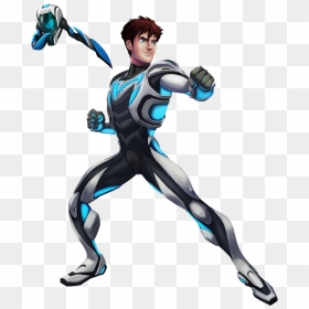 Cartoon Max Steel, HD Png Download - max payne png