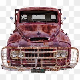 Caminhao Velho Png, Transparent Png - old truck png