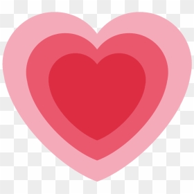 Growing Heart Emoji Clipart - Heart, HD Png Download - nervous emoji png